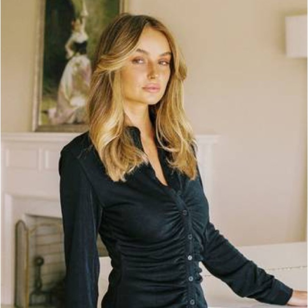With Jean Andy Long Dress - Black